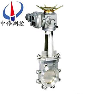 電動(dòng)梅花式刀型閘閥