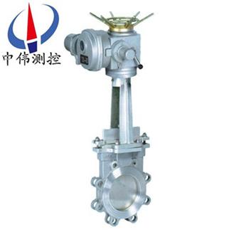 電動(dòng)單夾式刀型閘閥