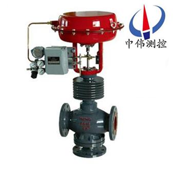 氣動(dòng)薄膜三通合流、分流調(diào)節(jié)閥